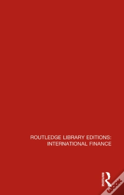 Capa do artigo Routledge Library Editions: International Finance