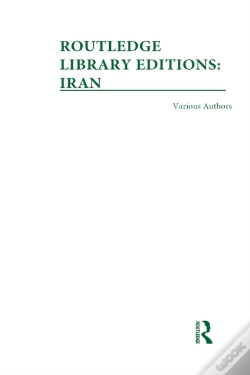 Capa do artigo Routledge Library Editions: Iran Mini-Set A: History 10 Vol Set