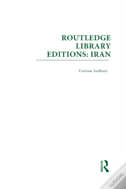 Capa do artigo Routledge Library Editions: Iran Mini-Set D: Politics & Sociology 13 Vol Set
