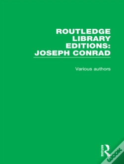 Capa do artigo Routledge Library Editions: Joseph Conrad