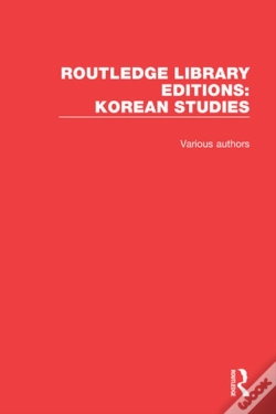 Capa do artigo Routledge Library Editions: Korean Studies