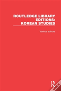 Capa do artigo Routledge Library Editions: Korean Studies