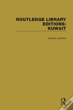 Capa do artigo Routledge Library Editions: Kuwait