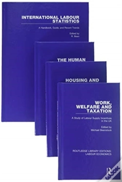 Capa do artigo Routledge Library Editions: Labour Economics