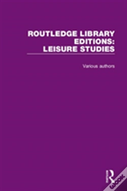 Capa do artigo Routledge Library Editions: Leisure Studies