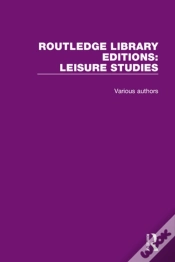 Capa do artigo Routledge Library Editions: Leisure Studies