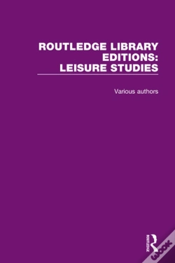 Capa do artigo Routledge Library Editions: Leisure Studies