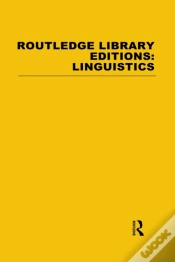 Capa do artigo Routledge Library Editions: Linguistics Mini-Set A General Linguistics