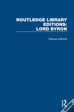 Capa do artigo Routledge Library Editions: Lord Byron