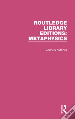 Capa do artigo Routledge Library Editions: Metaphysics