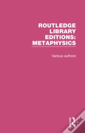 Capa do artigo Routledge Library Editions: Metaphysics