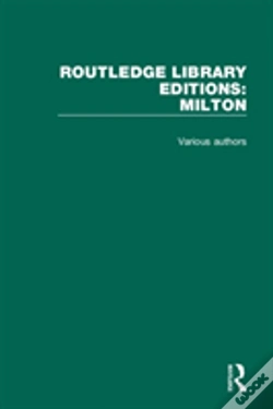 Capa do artigo Routledge Library Editions: Milton
