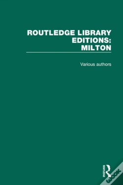 Capa do artigo Routledge Library Editions: Milton
