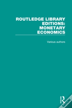 Capa do artigo Routledge Library Editions: Monetary Economics