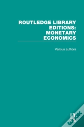 Capa do artigo Routledge Library Editions: Monetary Economics