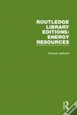 Capa do artigo Routledge Library Editions: Natural Resources