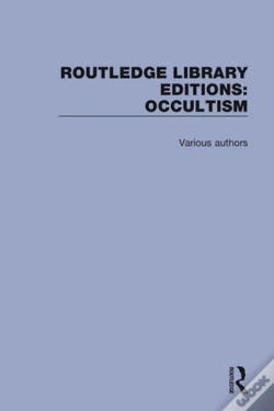 Capa do artigo Routledge Library Editions: Occultism