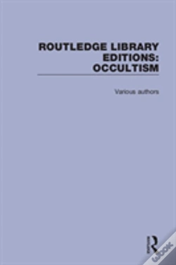 Capa do artigo Routledge Library Editions: Occultism