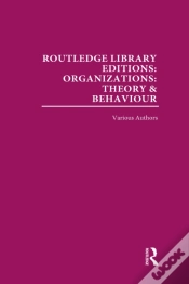 Capa do artigo Routledge Library Editions: Organizations (31 Vols)