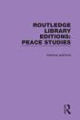 Routledge Library Editions: Peace Studies - Preview