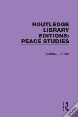 Capa do artigo Routledge Library Editions: Peace Studies
