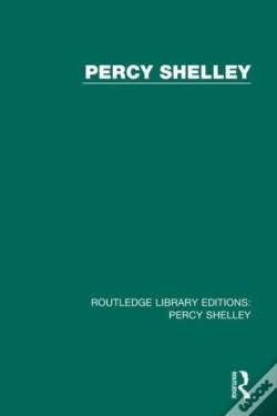 Capa do artigo Routledge Library Editions: Percy Shelley