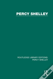 Capa do artigo Routledge Library Editions: Percy Shelley