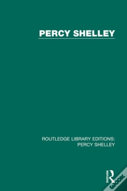 Capa do artigo Routledge Library Editions: Percy Shelley