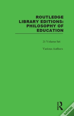 Capa do artigo Routledge Library Editions: Philosophy Of Education