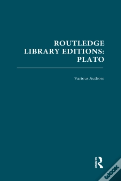 Capa do artigo Routledge Library Editions: Plato