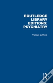 Capa do artigo Routledge Library Editions: Psychiatry
