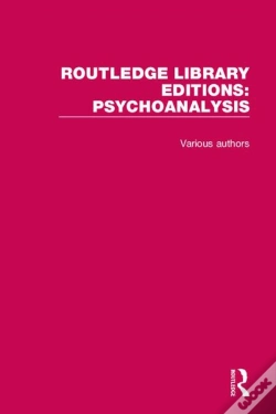Capa do artigo Routledge Library Editions: Psychoanalysis
