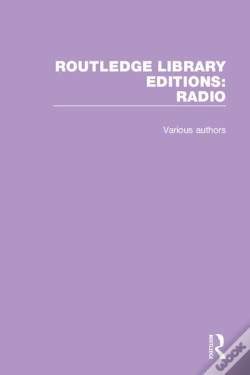 Capa do artigo Routledge Library Editions: Radio