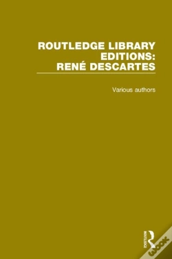Capa do artigo Routledge Library Editions: Rene Descartes
