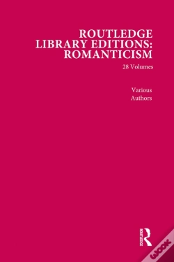 Capa do artigo Routledge Library Editions: Romanticism