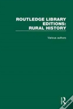 Capa do artigo Routledge Library Editions: Rural History