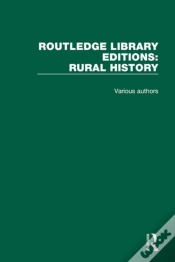 Capa do artigo Routledge Library Editions: Rural History