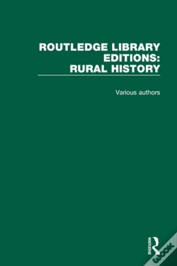 Capa do artigo Routledge Library Editions: Rural History