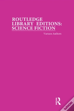 Capa do artigo Routledge Library Editions: Science Fiction
