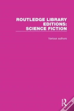 Capa do artigo Routledge Library Editions: Science Fiction
