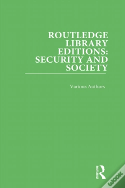 Capa do artigo Routledge Library Editions: Security And Society