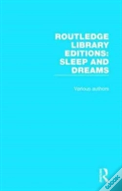 Capa do artigo Routledge Library Editions: Sleep And Dreams