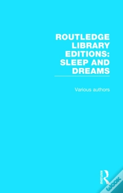 Capa do artigo Routledge Library Editions: Sleep And Dreams