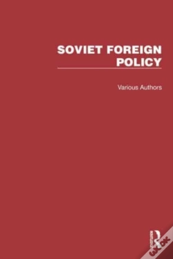 Capa do artigo Routledge Library Editions: Soviet Foreign Policy