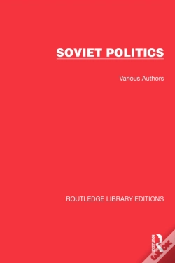 Capa do artigo Routledge Library Editions: Soviet Politics