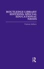 Routledge Library Editions: Special Educational Needs - Preview