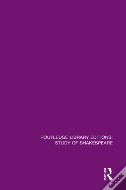 Capa do artigo Routledge Library Editions: Study Of Shakespeare