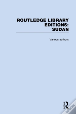 Capa do artigo Routledge Library Editions: Sudan