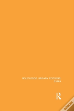 Capa do artigo Routledge Library Editions: Syria