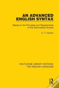 Capa do artigo Routledge Library Editions The English L